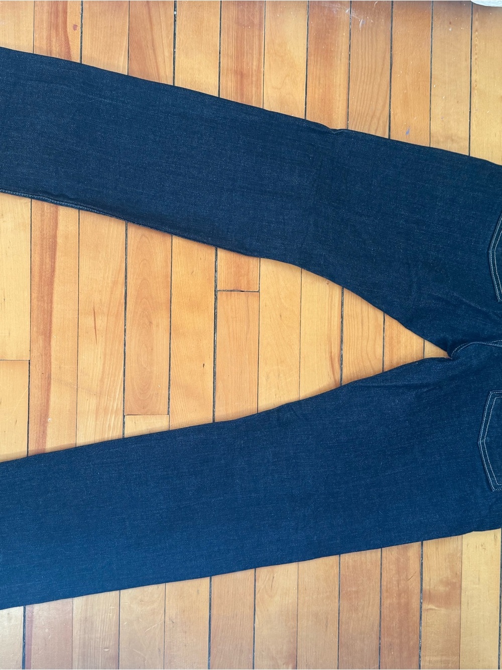 Mavi Jake Athletic Slim Jeans 32x32 Dark Wash Stretch Denim